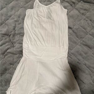 Lascana White Sleeveless Dress